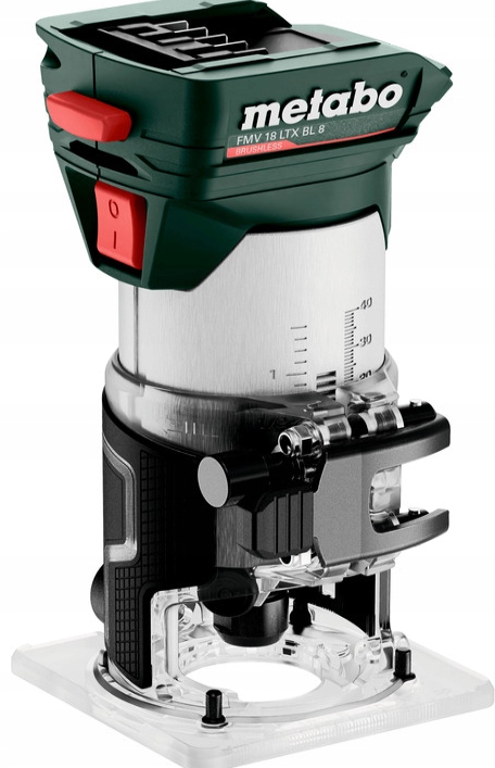 FREZARKA AKUMULATOROWA KRAWĘDZIOWA METABO FMV 18 LTX BL 8 2x4Ah LiHD | 601742800 | 4061792249028