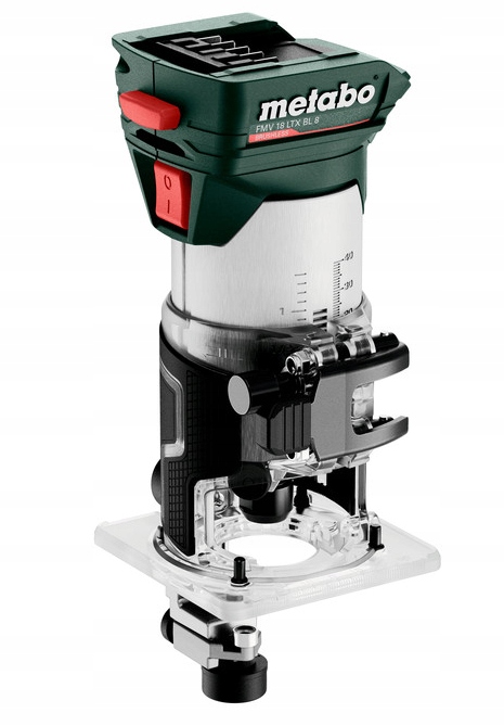 AKUMULATOROWA FREZARKA DO KRAWĘDZI METABO FMV 18 LTX BL 8 KRAWĘDZIÓWKA | 601742850 | 4061792249080