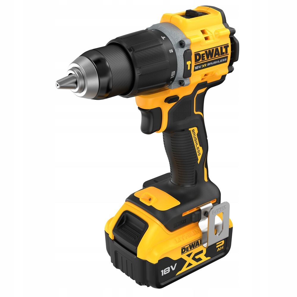 WIERTARKO-WKRĘTARKA UDAROWA DEWALT DCD799P2T-QW 18V 74Nm 2x5,0Ah BL TSTAK | DCD799P2T-QW | 5054905325138