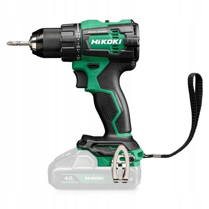 WIERTARKO-WKRĘTARKA AKUMULATOROWA HIKOKI DS18DE W2Z 18V + WALIZKA | DS18DEW2Z | 4966376404629