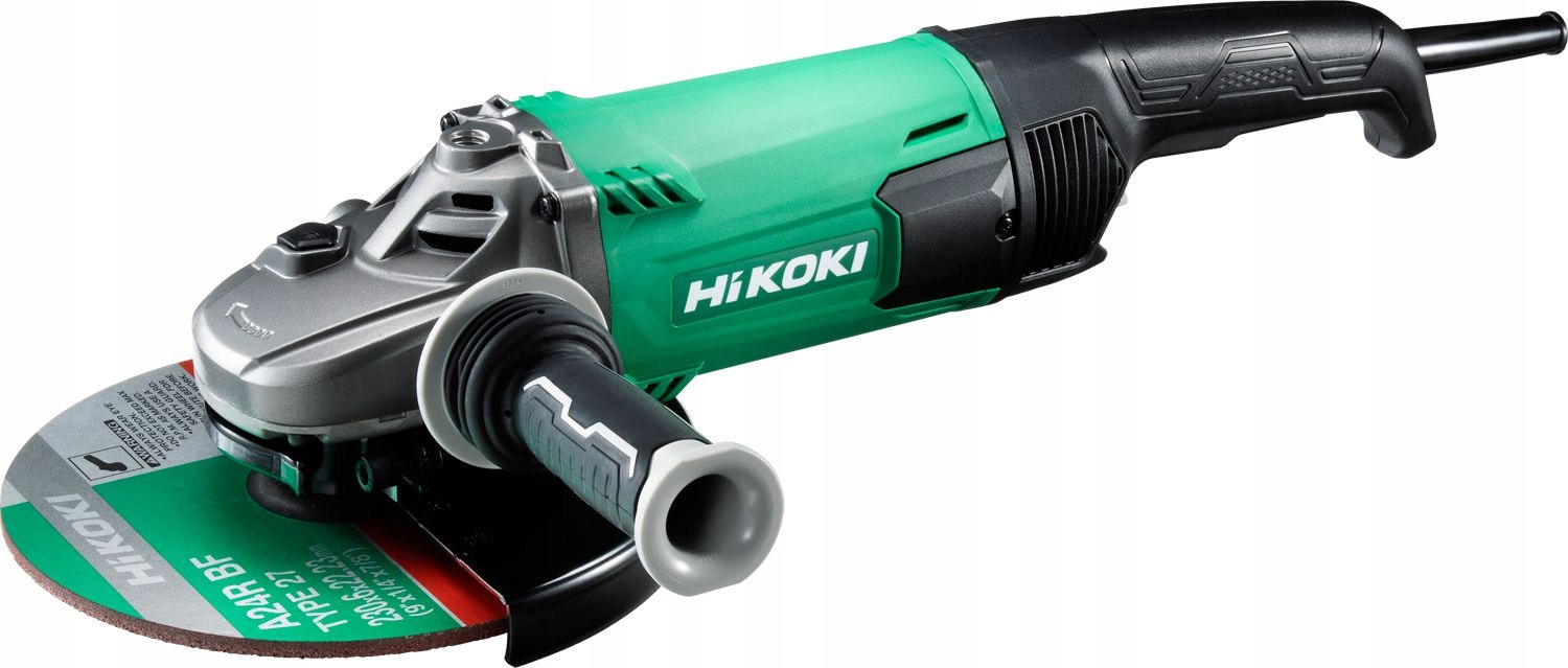 SZLIFIERKA KĄTOWA DUŻA HIKOKI G23SC4 UDZ 230mm 2400W | G23SC4UDZ | 4966376326051