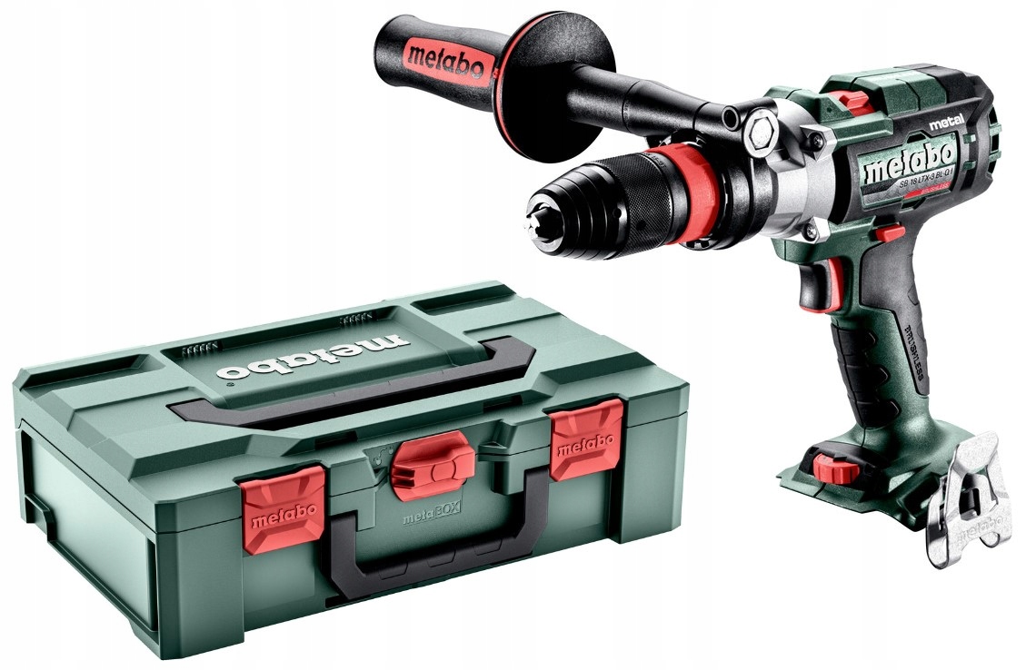 WIERTARKO-WKRĘTARKA UDAROWA METABO SB 18 LTX-3 BL Q I Metal BODY + METABOX | 603182840 | 4061792212121