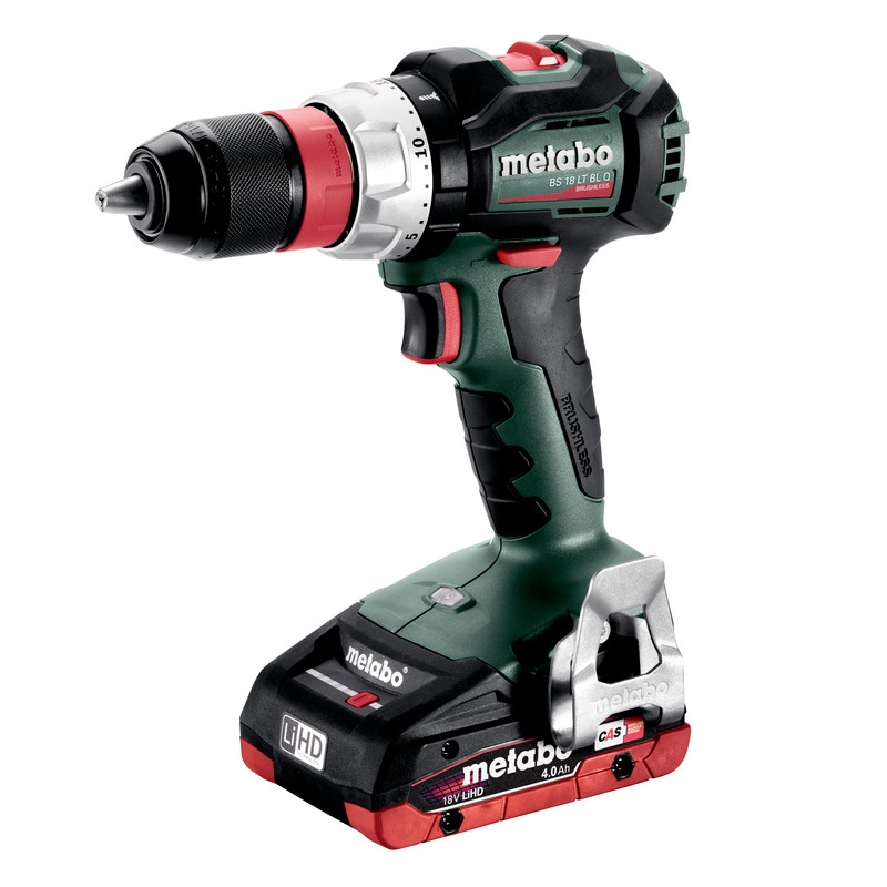 WIERTARKO-WKRĘTARKA METABO BS 18 LT BL Q 18V 2x4Ah LiHD 75Nm | 602334800 | 4007430334947
