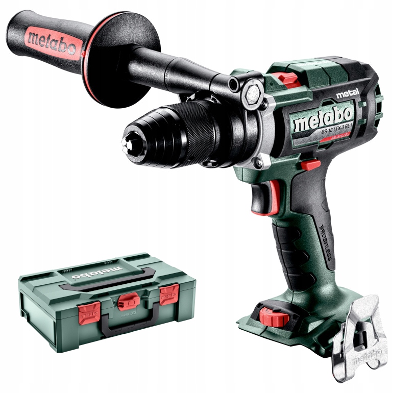 WIERTARKO-WKRĘTARKA METABO BS 18 LTX-3 BL I Metal 130Nm IMPULS + METABOX | 603181840 | 4061792211612