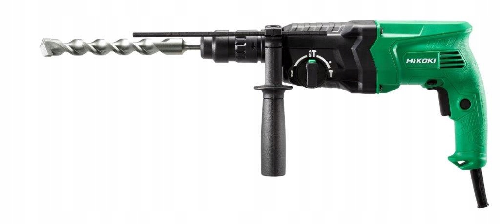 MŁOTOWIERTARKA SDS-PLUS HIKOKI DH24PMH WSZ 730W 2,7J UCHWYT WALIZKA | DH24PMHWSZ | 4966376400287