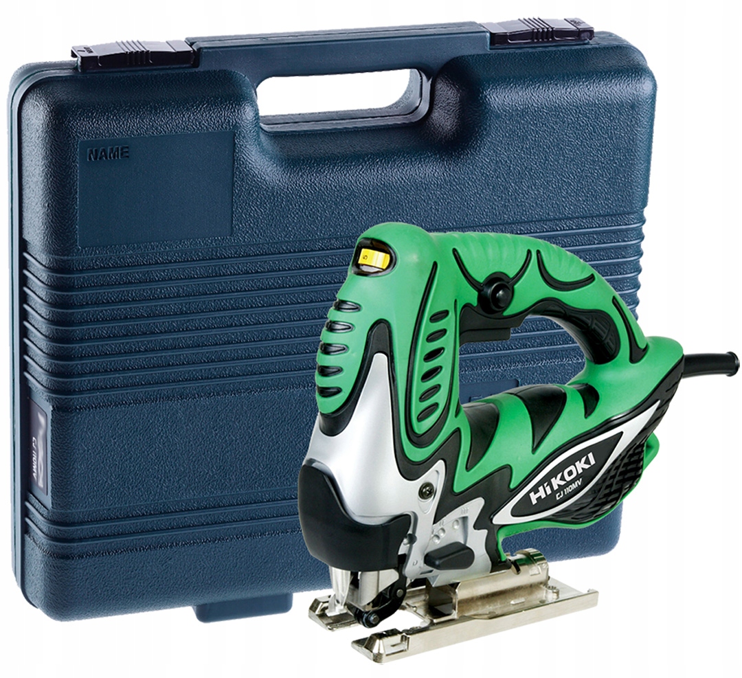 WYRZYNARKA SIECIOWA HIKOKI CJ110MV UTZ 720W + WALIZKA | CJ110MVUTZ | 4966376293711