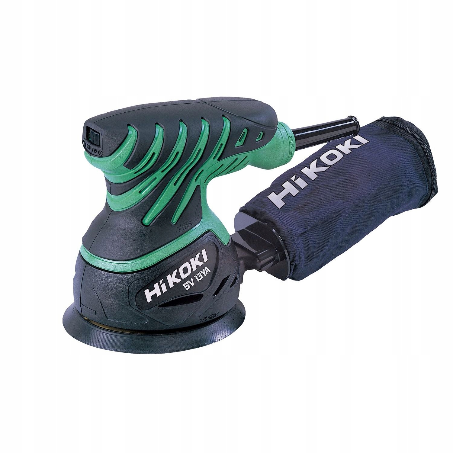 SZLIFIERKA MIMOŚRODOWA HIKOKI SV13YA W2Z 125mm 230W + WALIZKA | SV13YAW2Z | 4966376279913