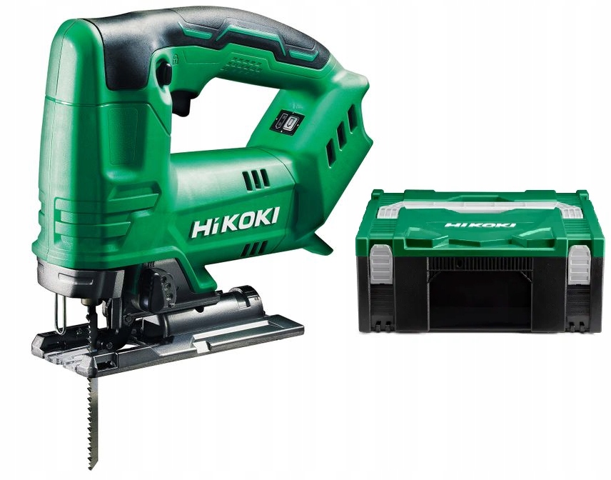 WYRZYNARKA AKUMULATOROWA HIKOKI CJ18DA W2Z 18V + WALIZKA | CJ18DAW2Z | 4966376333615