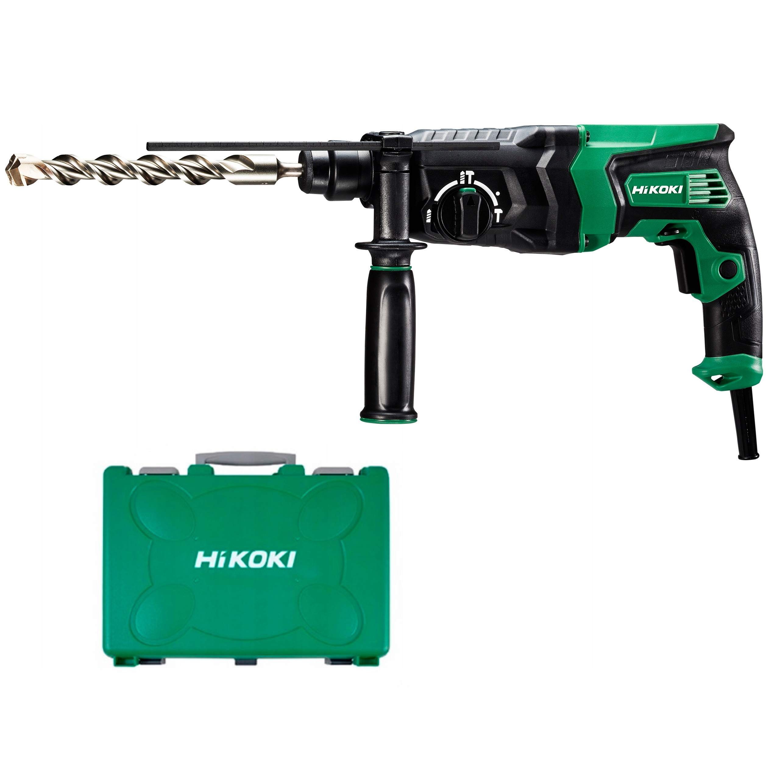 MŁOTOWIERTARKA SDS-PLUS HIKOKI DH26PC2 WSZ 830W + WALIZKA | DH26PC2WSZ | 4966376327393