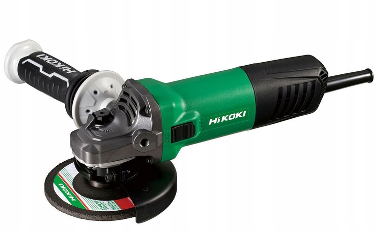 SZLIFIERKA KĄTOWA HIKOKI G13SW Y2Z 125mm 1200W + WALIZKA | G13SWY2Z | 4966376274895