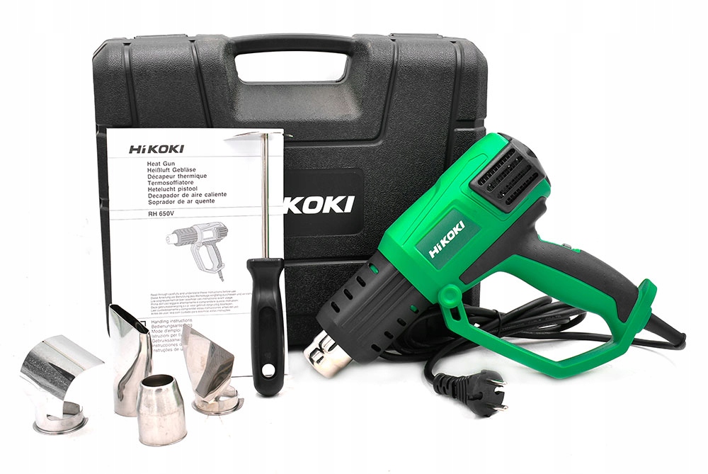 OPALARKA HIKOKI RH650V LAZ 2000W ELEKTRONICZNA REGULACJA TEMPERATURY LCD | RH650VLAZ | 4966376278596