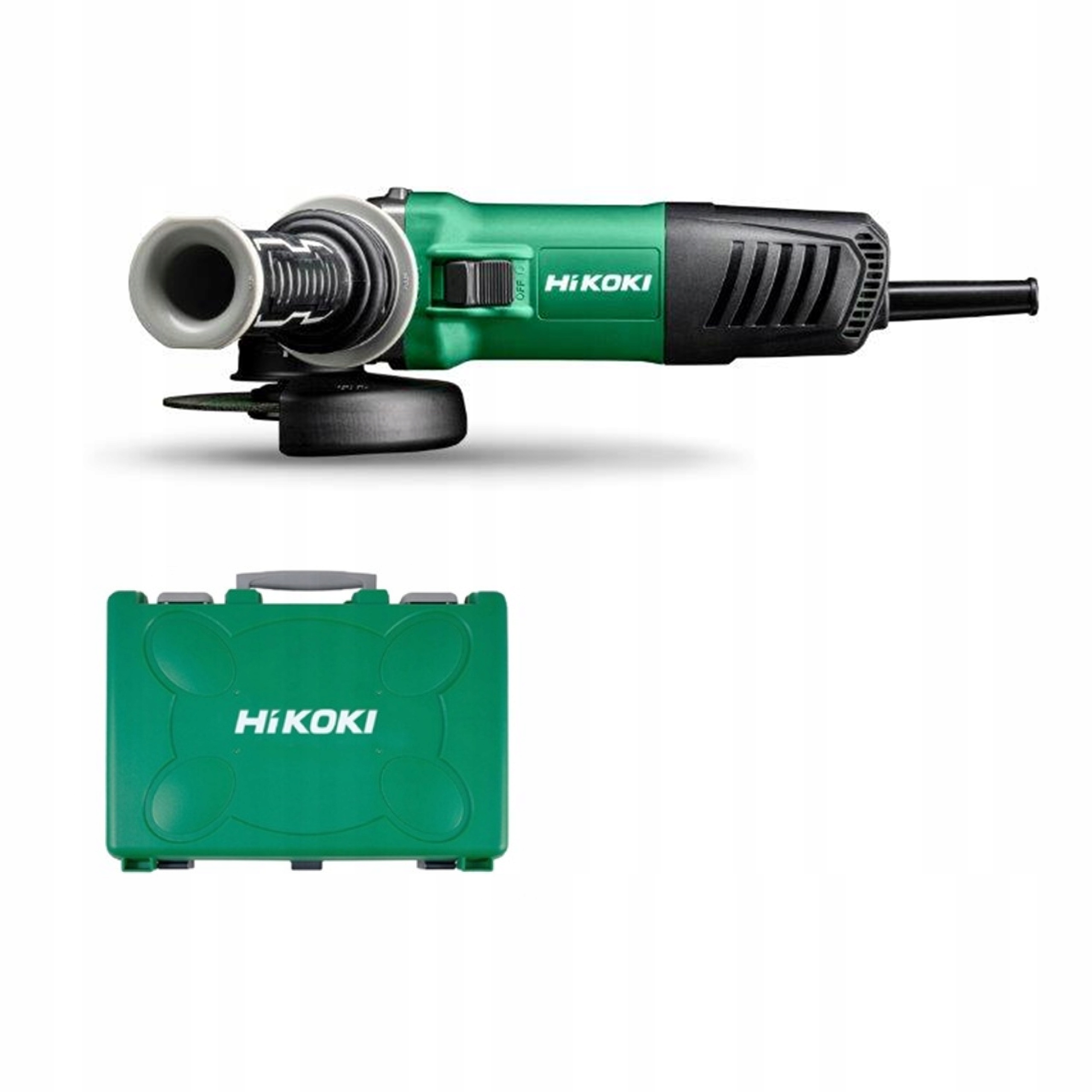 SZLIFIERKA KĄTOWA HIKOKI G13SW2 Y4Z 125mm 1200W + WALIZKA | G13SW2Y4Z | 4966376403448