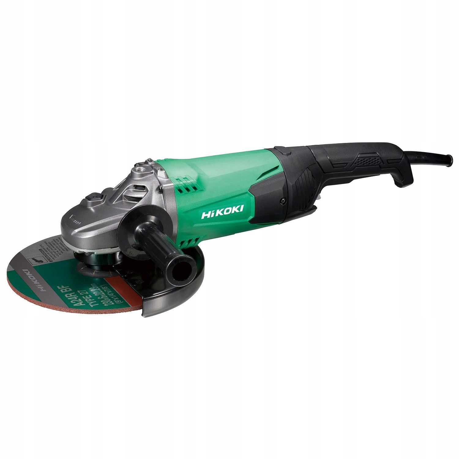 SZLIFIERKA KĄTOWA DUŻA HIKOKI G23ST WAZ 230mm 2000W | G23STWAZ | 4966376276752