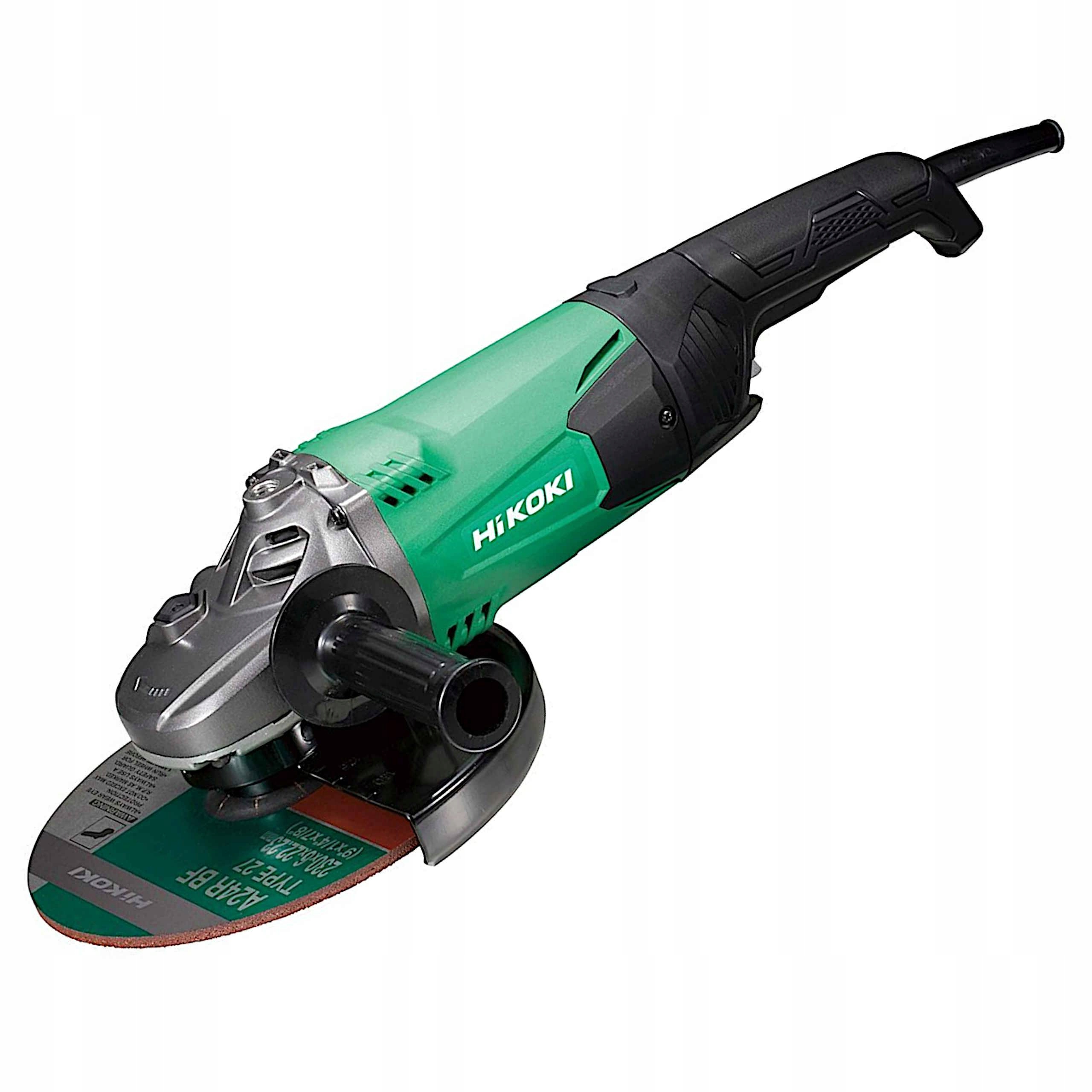 SZLIFIERKA KĄTOWA DUŻA HIKOKI G23ST WAZ 230mm 2000W | G23STWAZ | 4966376276752
