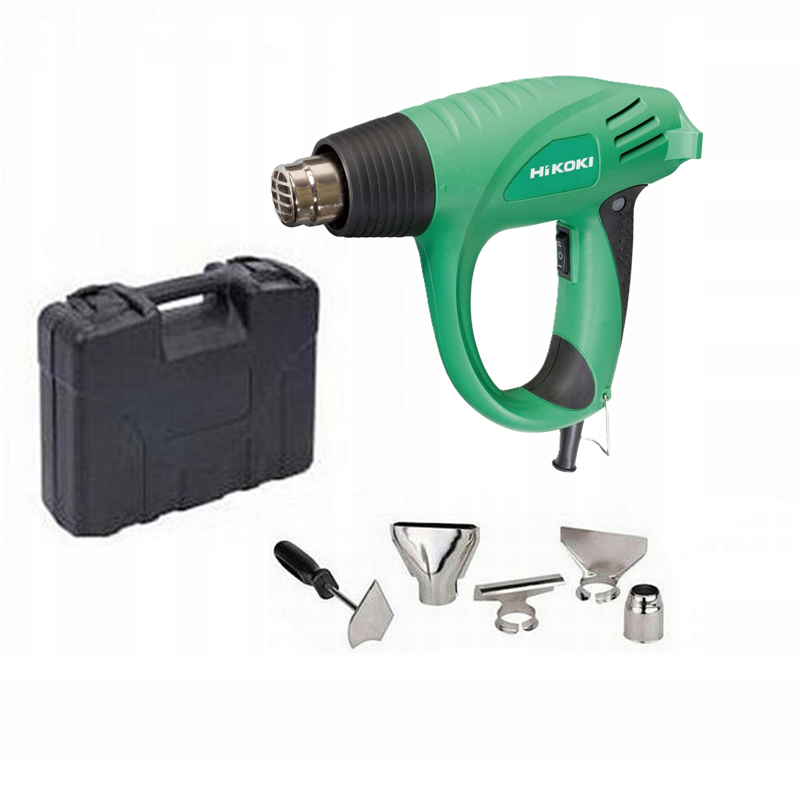 OPALARKA SIECIOWA HIKOKI RH600T LAZ 2000W + AKCESORIA | RH600TLAZ | 4966376278435