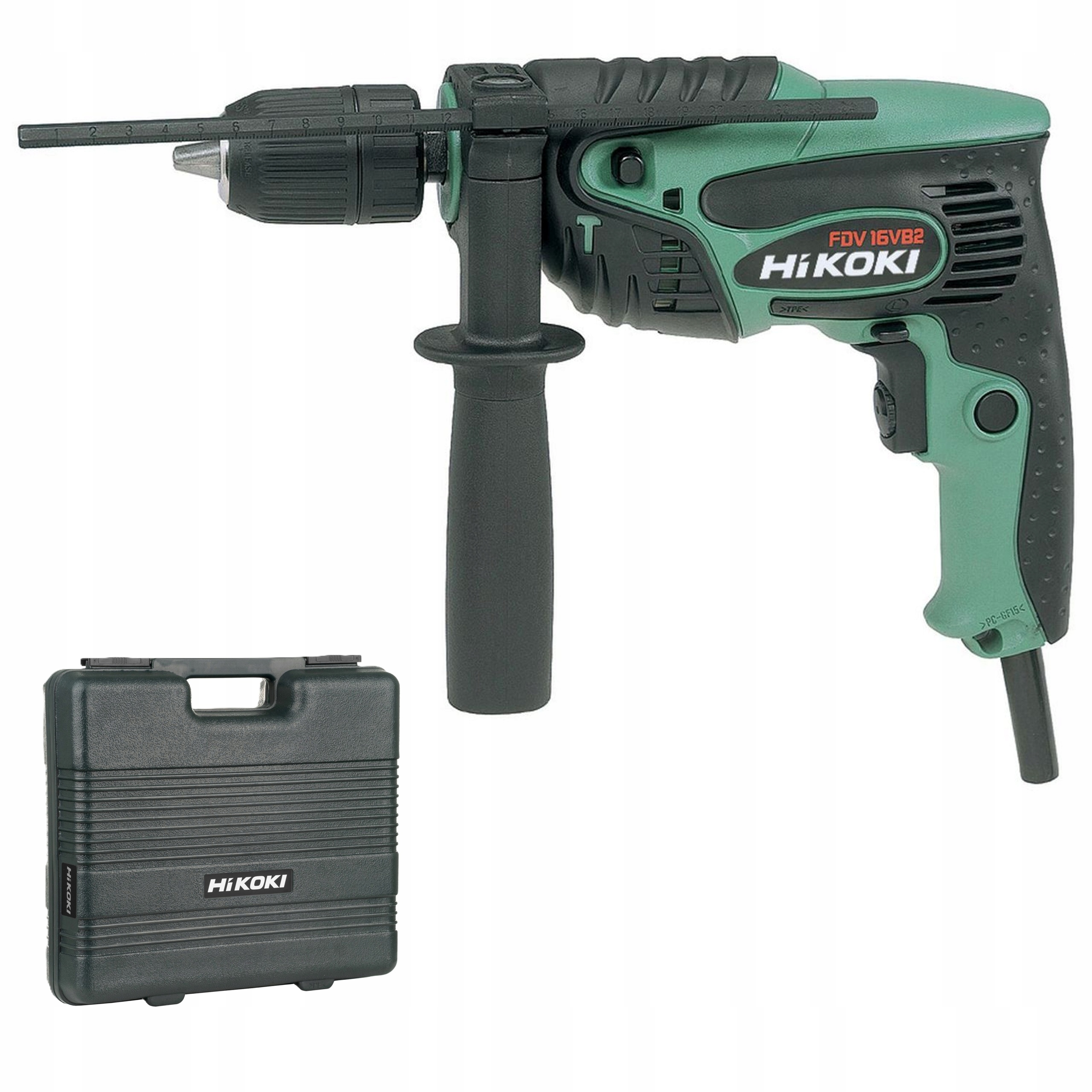 WIERTARKA UDAROWA HIKOKI FDV16VB2 U3Z 550W + WALIZKA | FDV16VB2U3Z | 4966376298440