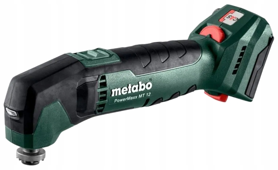 NARZĘDZIE WIELOFUNKCYJNE METABO PowerMaxx MT 12 12V 2X2,0Ah MULTITOOL | 613089510 | 4061792227507