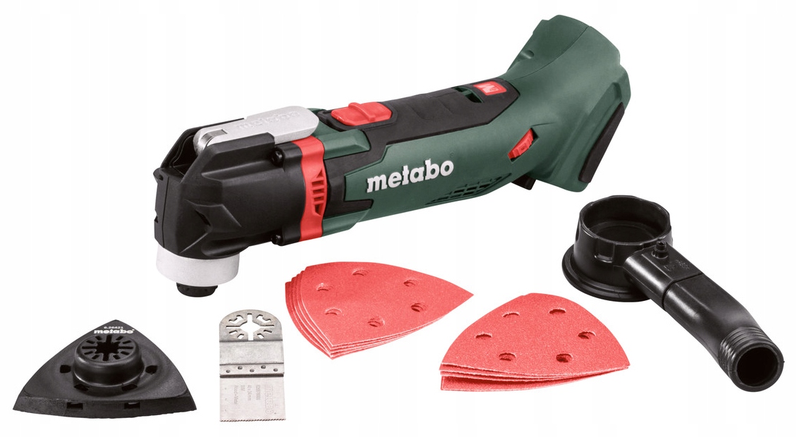 NARZĘDZIE WIELOFUNKCYJNE METABO MT 18 LTX 18V MULTITOOL OSCYLACYJNY | 613021890 | 4007430277558