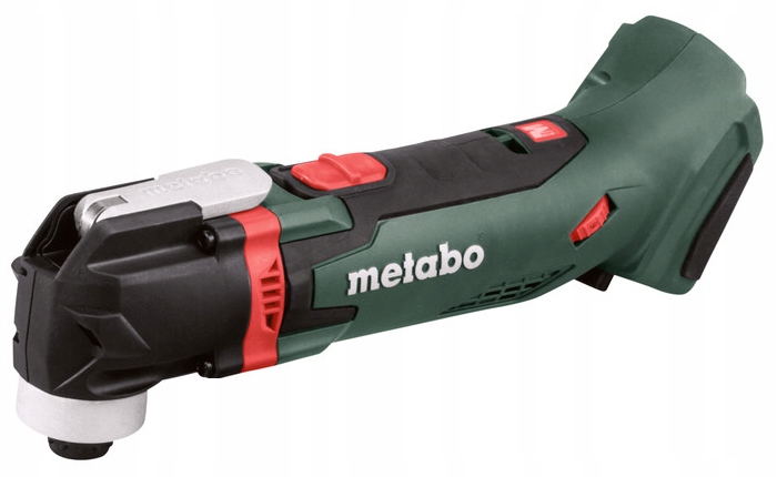 NARZĘDZIE WIELOFUNKCYJNE METABO MT 18 LTX 18V MULTITOOL OSCYLACYJNY | 613021890 | 4007430277558