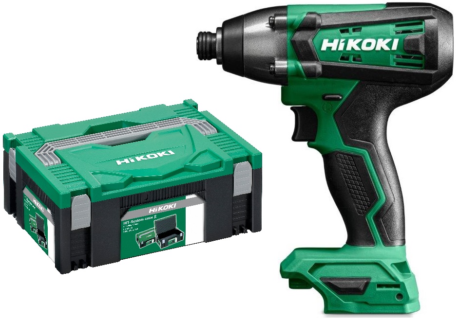 ZAKRĘTARKA UDAROWA AKUMULATOROWA HIKOKI WH18DF W2Z 18V + WALIZKA | WH18DFW2Z | 4966376400829