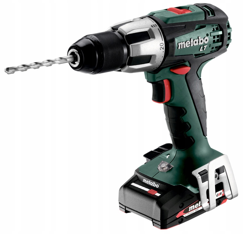 WIERTARKO-WKRĘTARKA UDAROWA METABO SB 18 LT 18V 2x2Ah 60Nm METABOX | 602103510 | 4007430231871