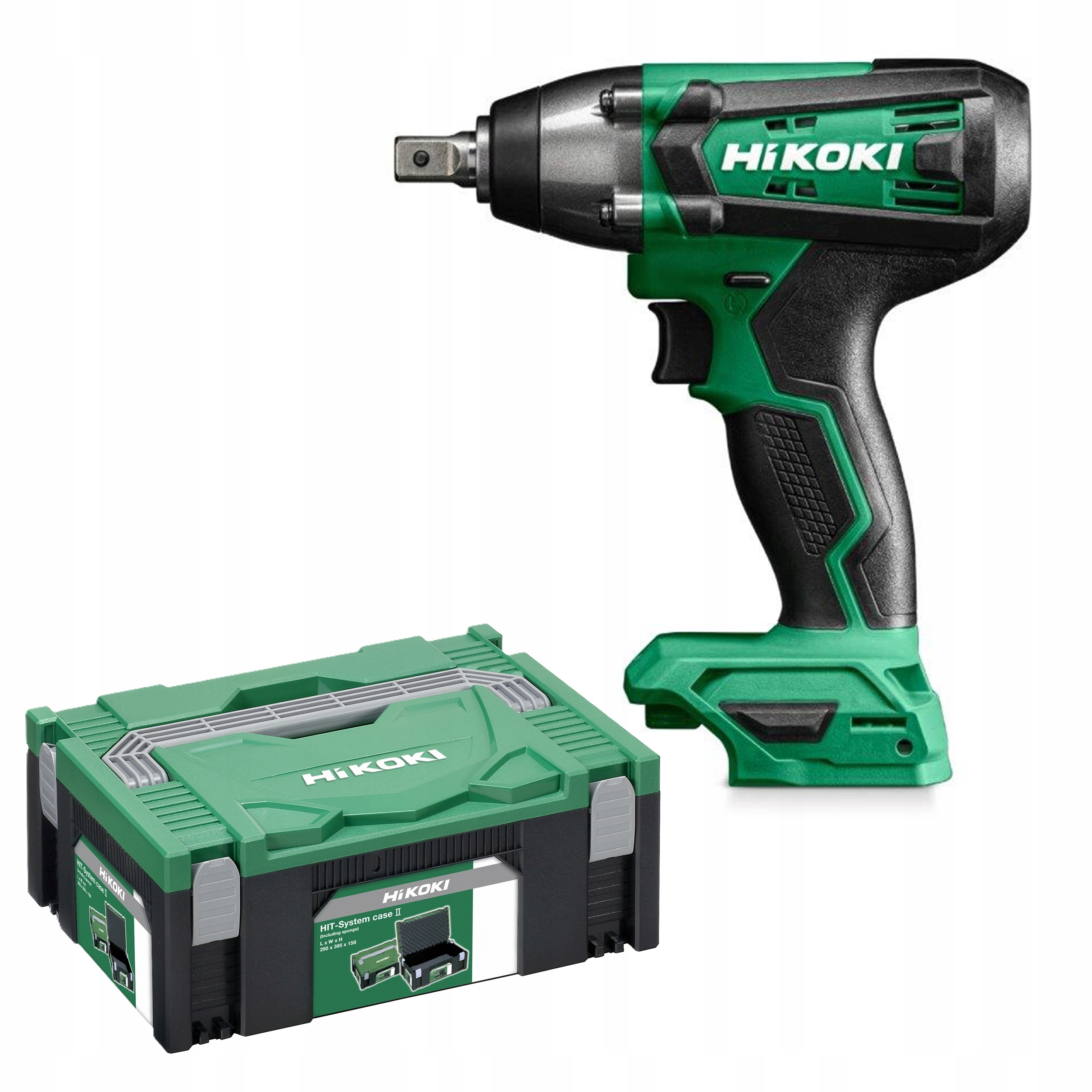 KLUCZ UDAROWY AKUMULATOROWY HIKOKI WR18DF W2Z 1/2" 18V 220Nm + WALIZKA | WR18DFW2Z | 4966376401994