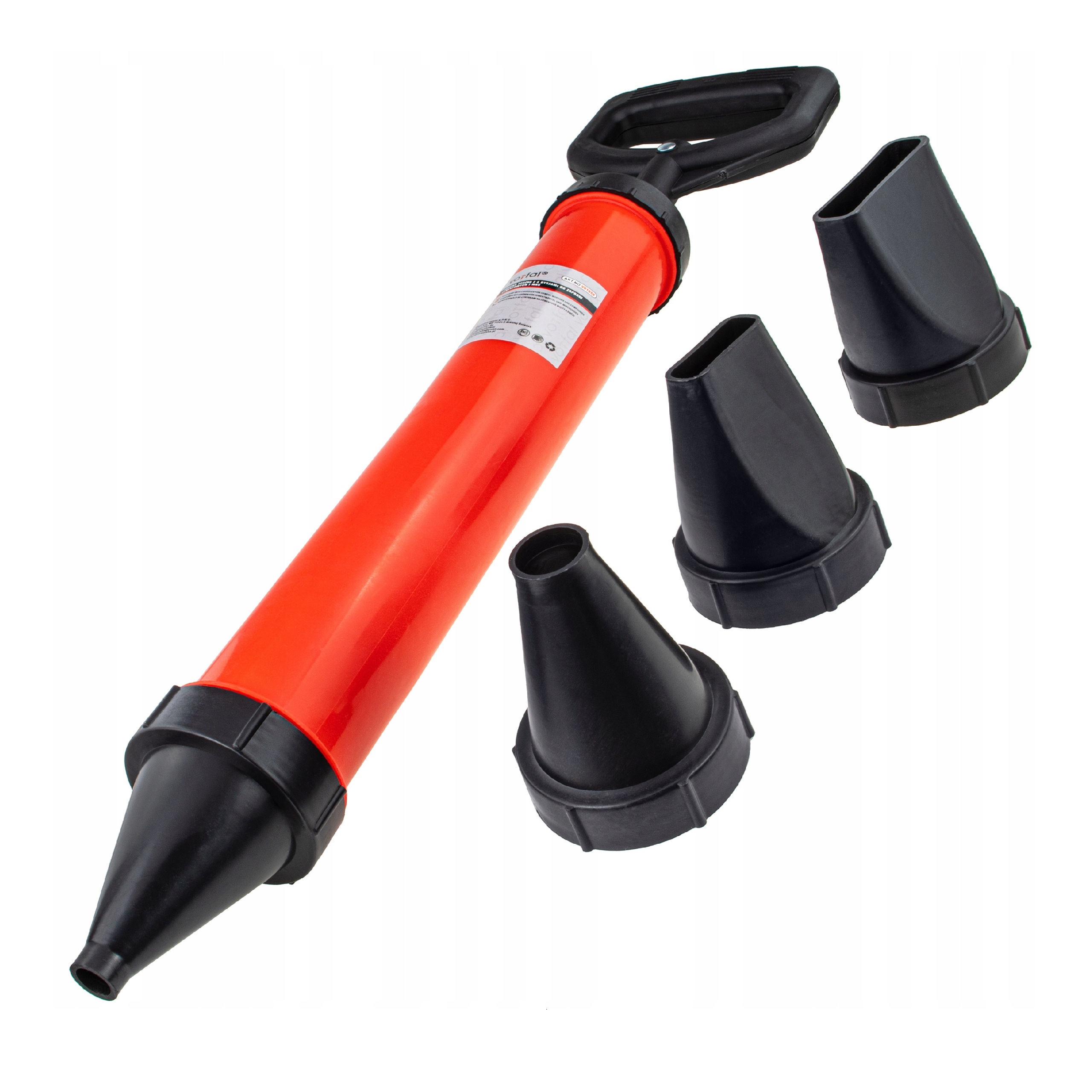 WYCISKACZ BUDOWLANY POMPKA DO MAS CEMENTU TYNKU ZAPRAWY 4 DYSZE | V01055 | 5907737328924