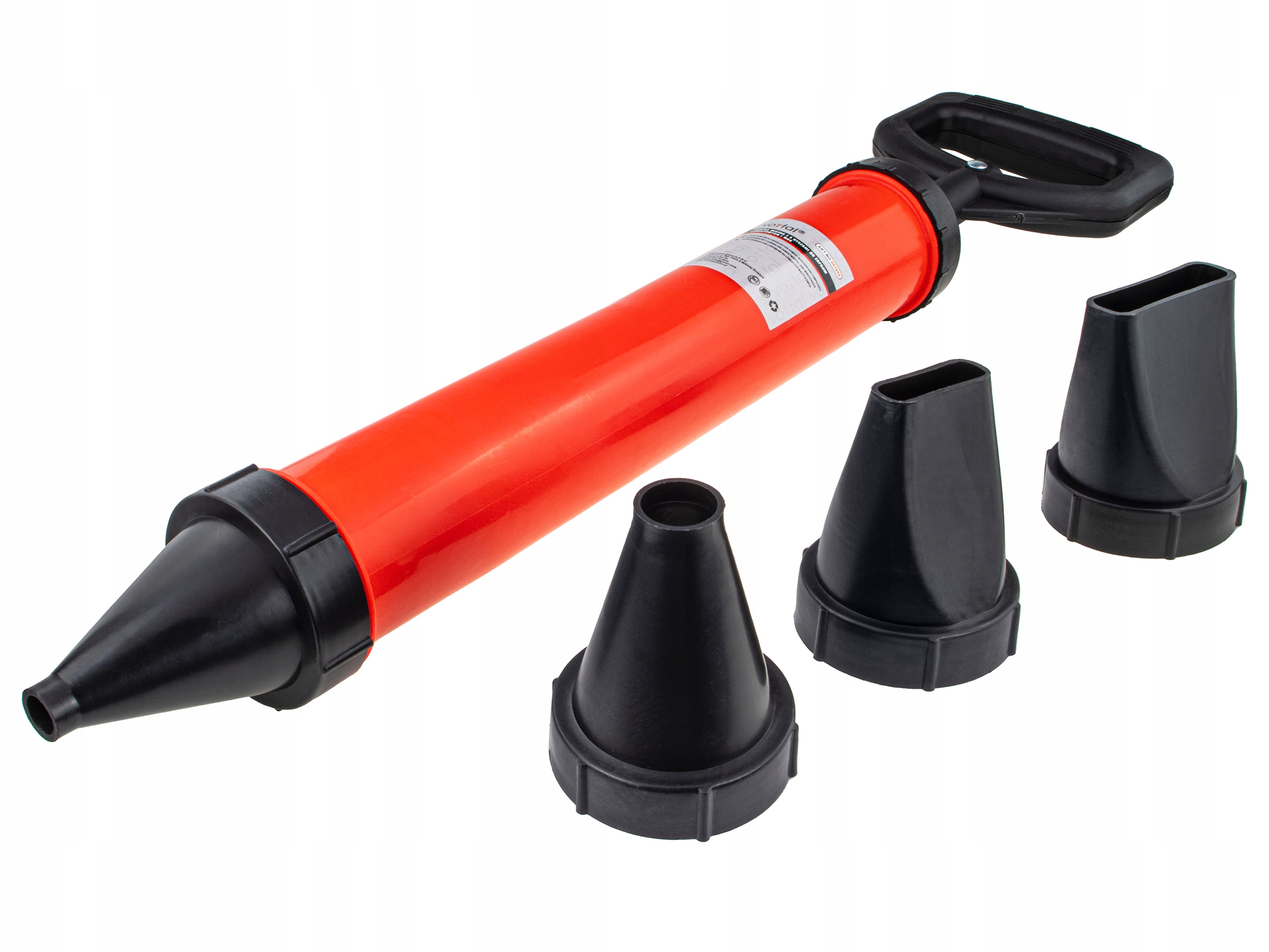 WYCISKACZ BUDOWLANY POMPKA DO MAS CEMENTU TYNKU ZAPRAWY 4 DYSZE | V01055 | 5907737328924