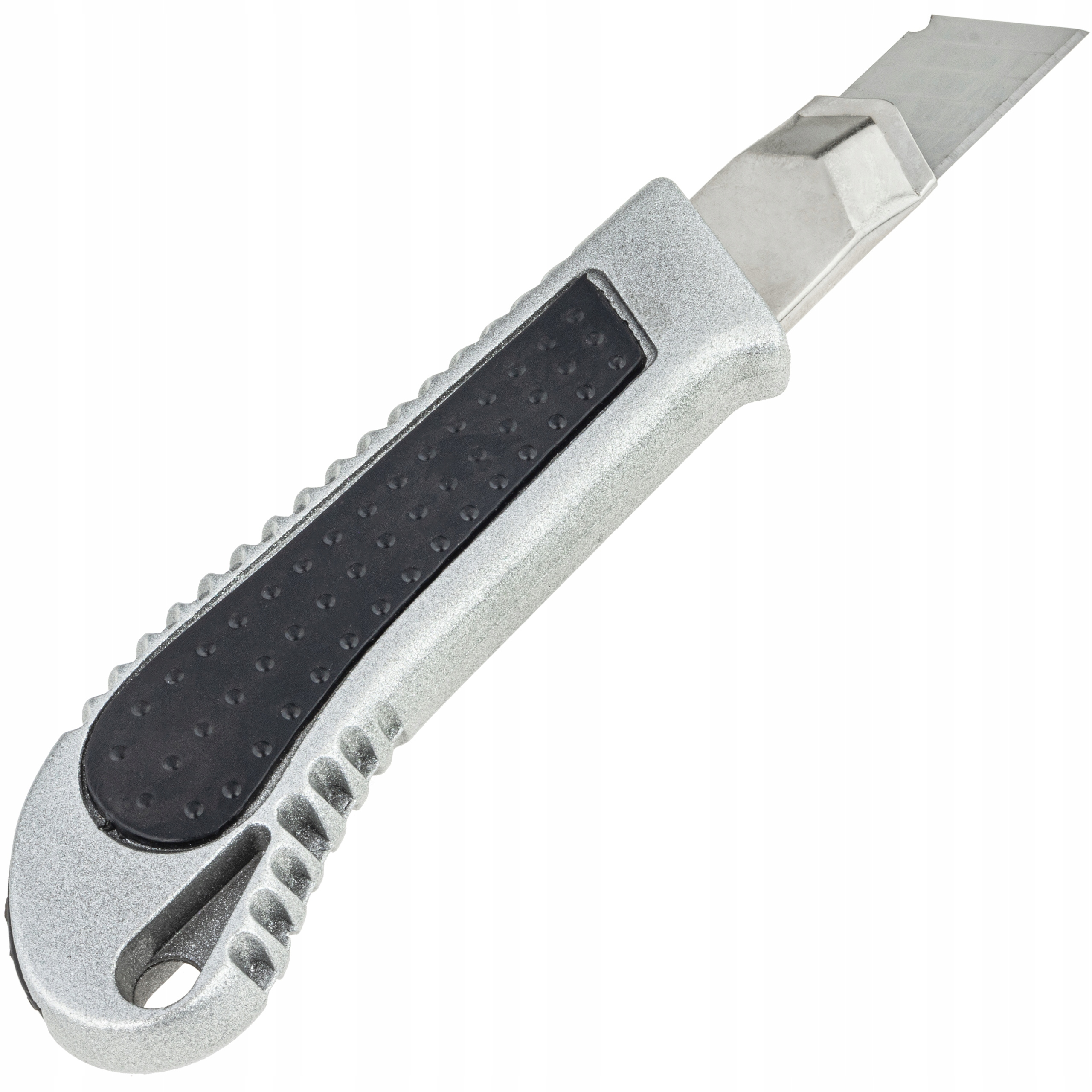 NÓŻ NOŻYK DO TAPET TAPICERSKI TAPECIAK METALOWY 18 MM ŁAMANE OSTRZE | V07030 | 5907737321154