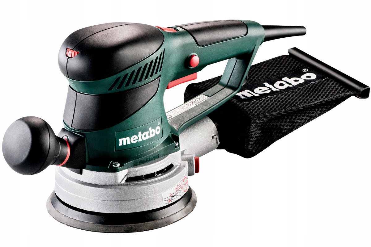 SZLIFIERKA MIMOŚRODOWA METABO SXE 450 TurboTec 150MM 350W | 600129000 | 4007430164339