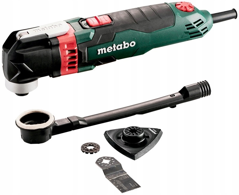 NARZĘDZIE WIELOFUNKCYJNE METABO MT 400 Quick Multinarzędzie Multitool 400W | 601406000 | 4007430316882