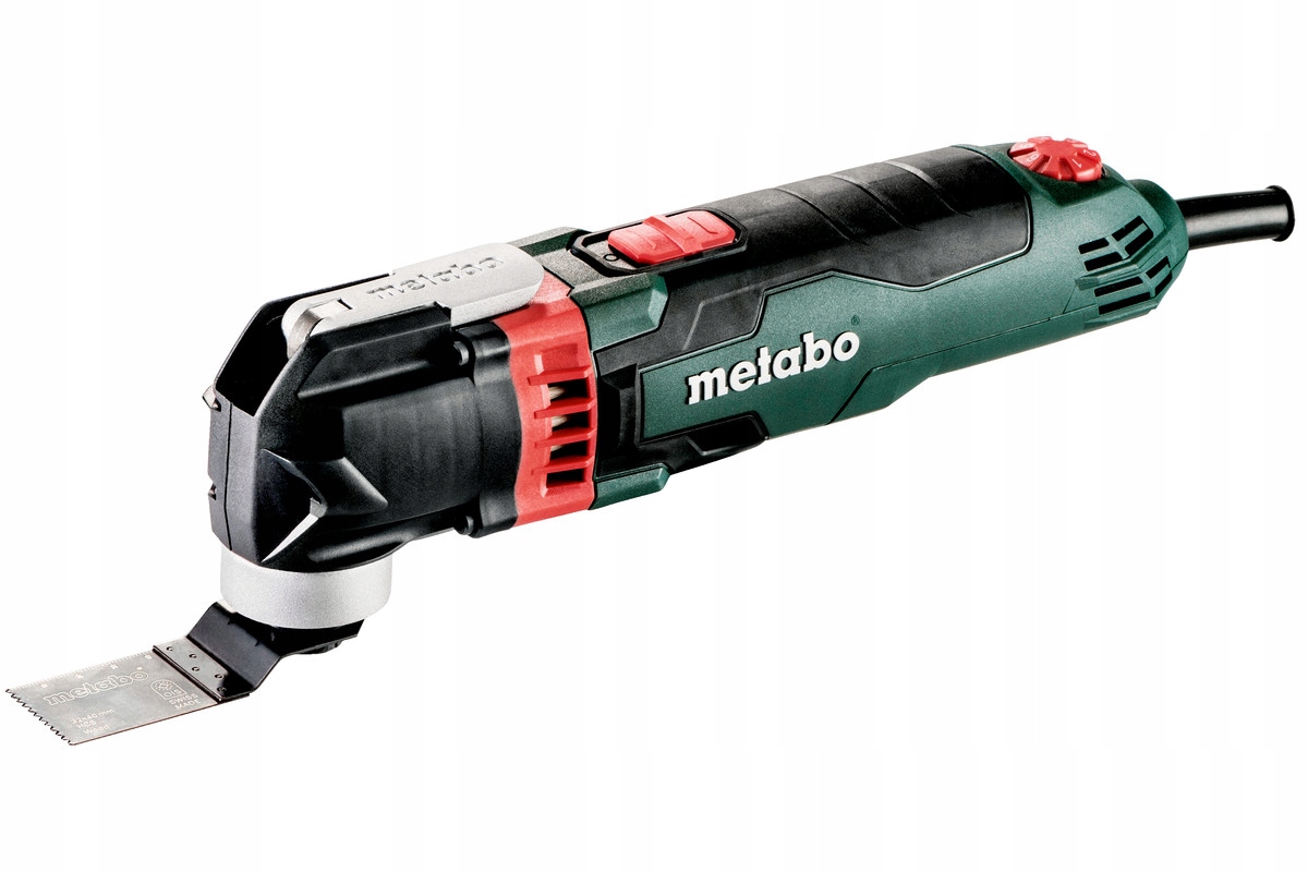 NARZĘDZIE WIELOFUNKCYJNE METABO MT 400 Quick Multinarzędzie Multitool 400W | 601406000 | 4007430316882