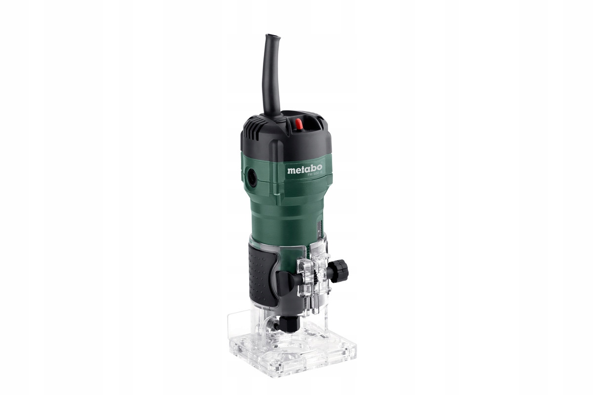 FREZARKA KRAWĘDZIOWA METABO FM 500-6 500W | 601741000 | 4061792243064