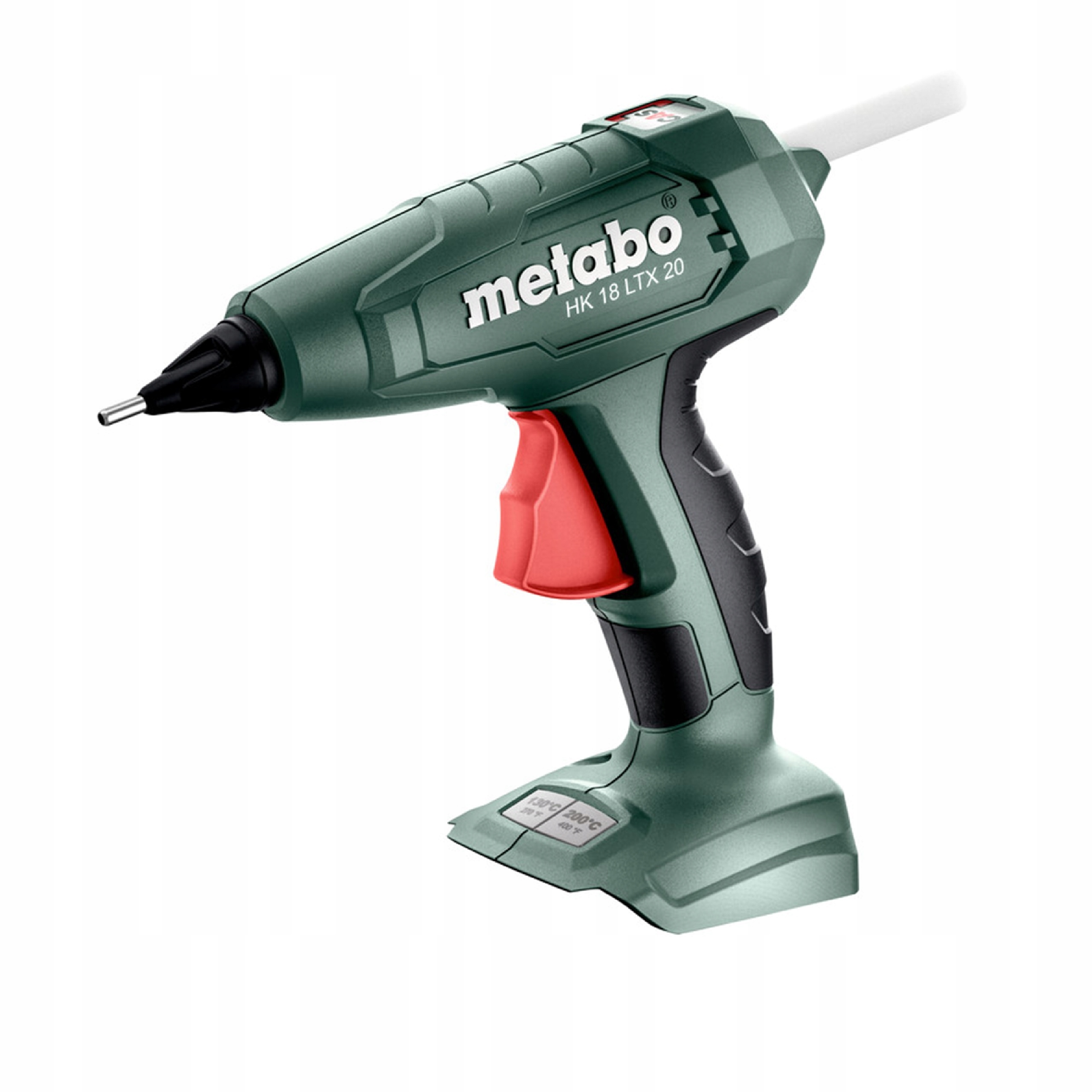 PISTOLET AKUMULATOROWY DO KLEJENIA NA GORĄCO METABO HK 18 LTX 20 18V | 600797850 | 4061792244887