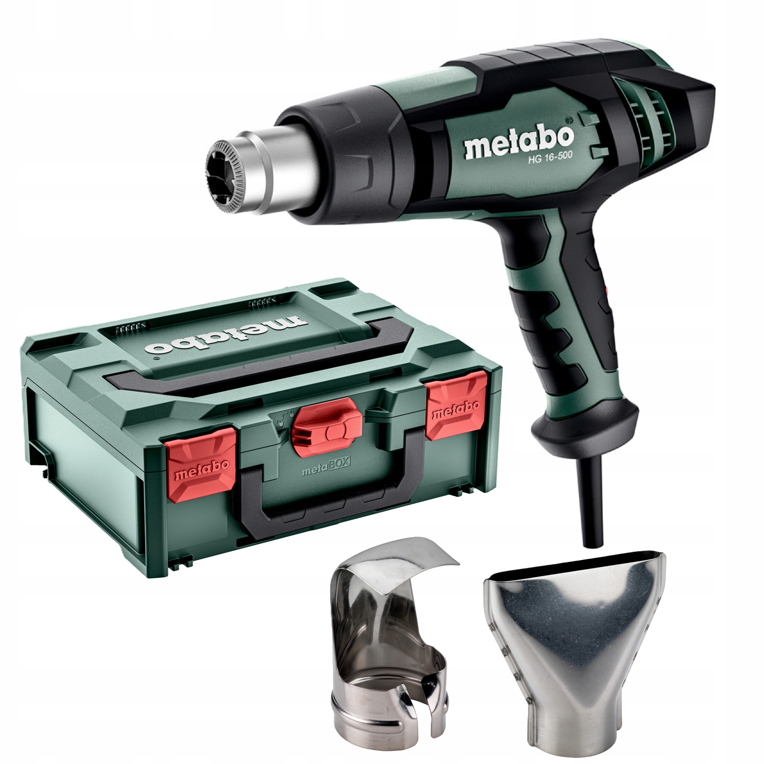 OPALARKA METABO HG 16-500 1600W + WALIZKA METABOX 145 | 601067500 | 4061792185937