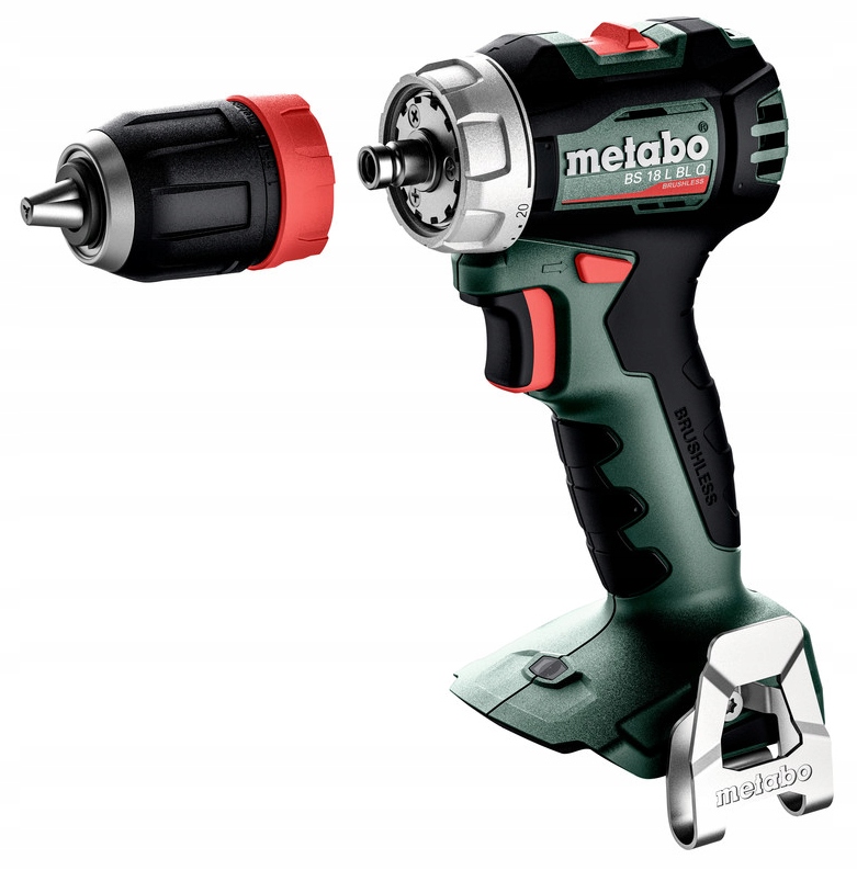 WIERTARKO-WKRĘTARKA AKUMULATOROWA METABO BS 18 L BL Q 18V QUICK KARTON | 613156850 | 4061792246232