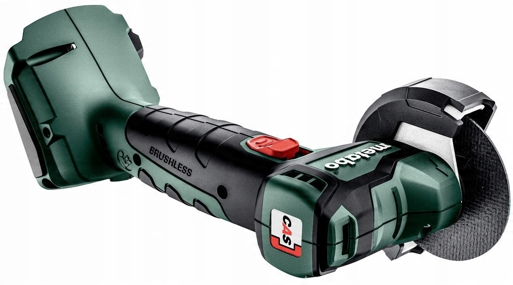 SZLIFIERKA KĄTOWA METABO CC 18 LTX BL 76mm 18V | 600349850 | 4061792175587