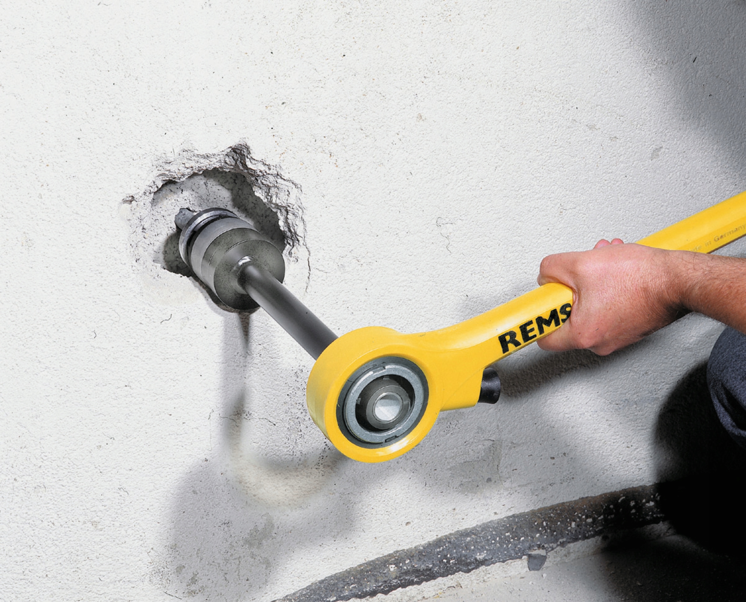 REMS SZYBKOWYMIENNE GŁOWICE NARZYNKI S SET EVA 3/8"-1/2"-3/4" + PRZEDŁUŻKA | 520025R | 4039976048439