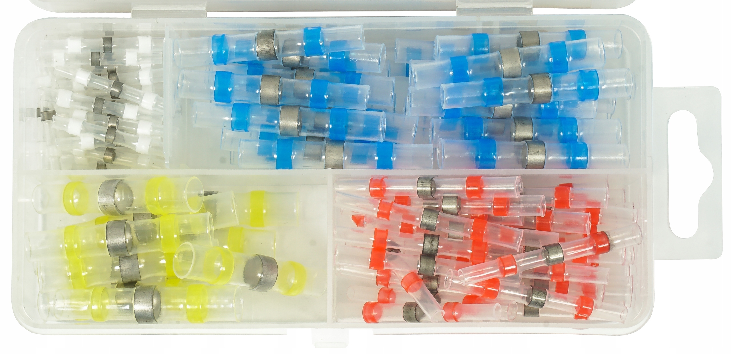 RURKI KOSZULKI OSŁONKI TERMOKURCZLIWE Z CYNĄ IZOLOWANE ELEKTRYCZNE ZACISKI | V06743 | 5904673574637