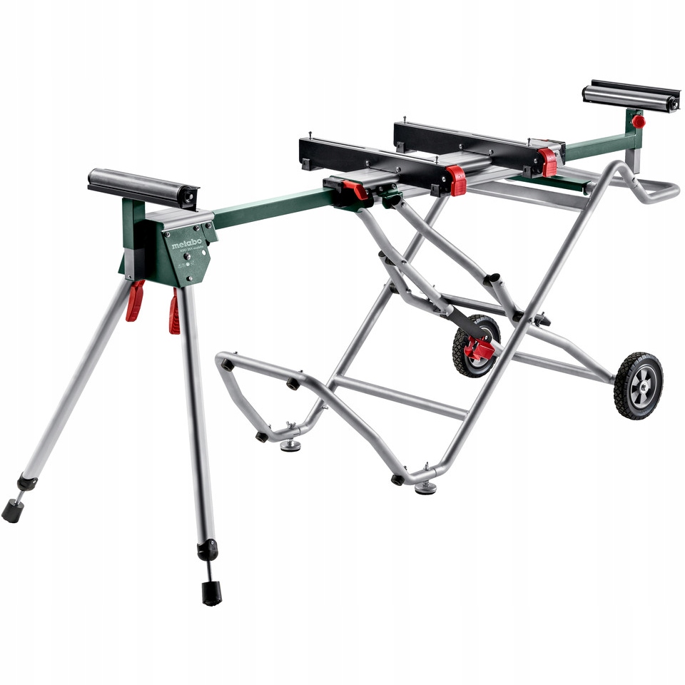 METABO KSU 251 Mobile STÓŁ PODSTAWA DO UKOŚNIC KAPÓWEK ZE SKŁADANYMI NOGAMI | 629007000 | 4007430326492