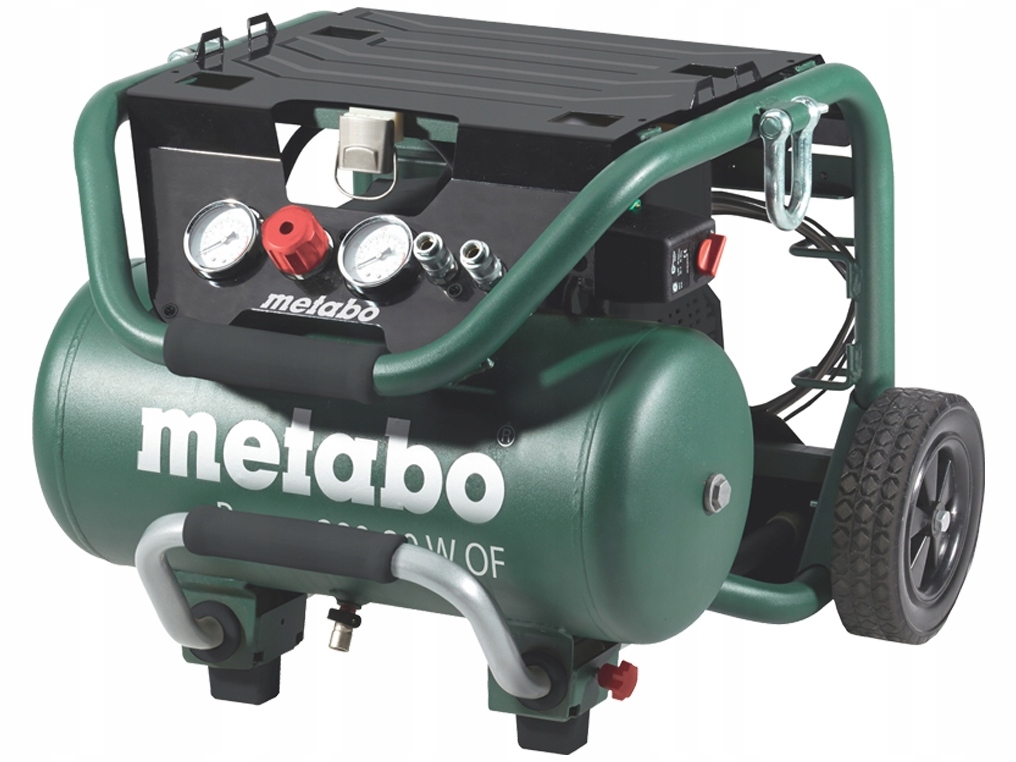SPRĘŻARKA KOMPRESOR BEZOLEJOWY METABO Power 280-20 W OF 10BAR 20L | 601545000 | 4007430244864