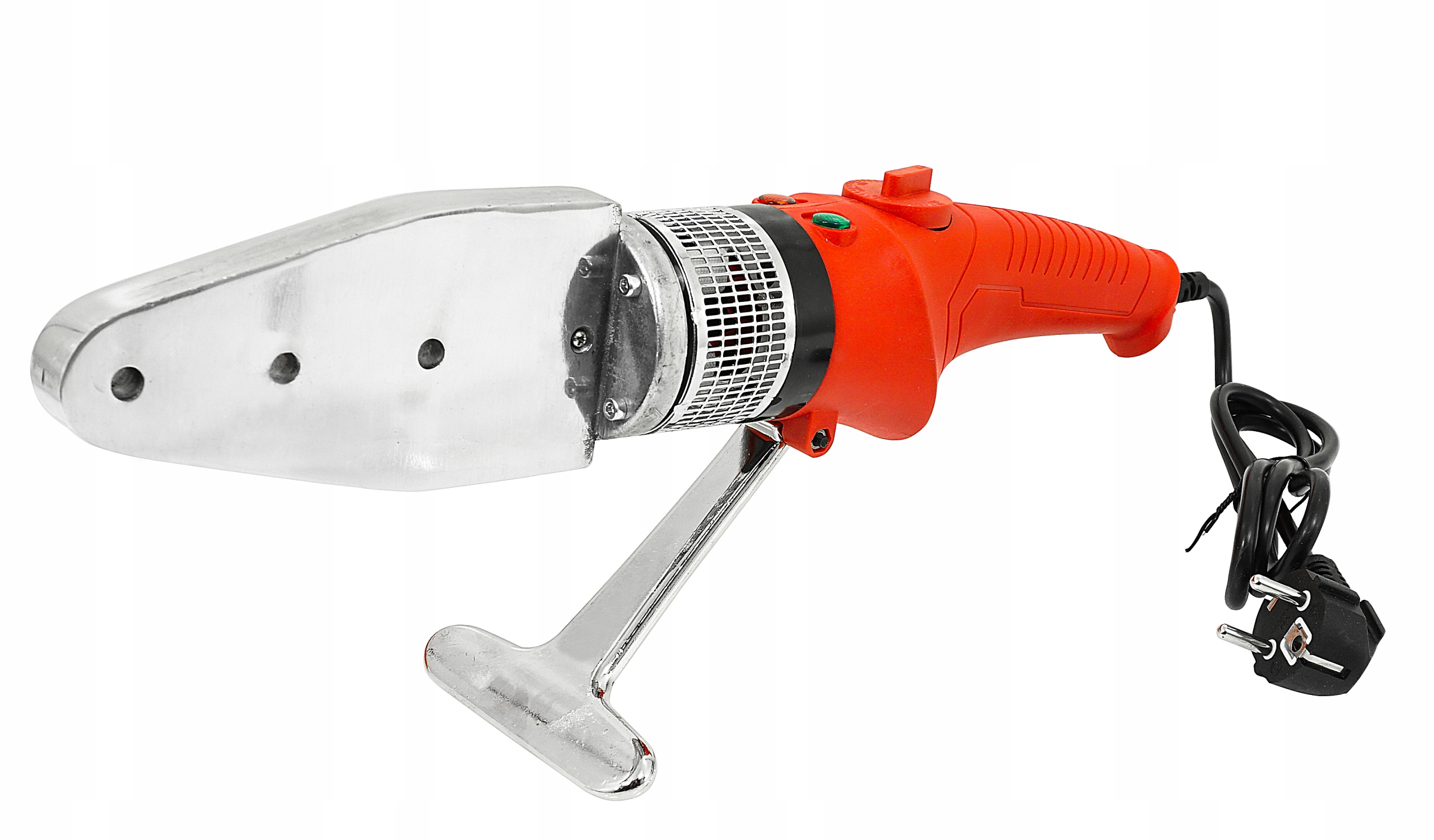 ZGRZEWARKA POLIFUZYJNA DO ZGRZEWANIA RUR PP PCV 16-63 MOCNA +KAMIENIE 7 SZT | V07502 | 5902963494443