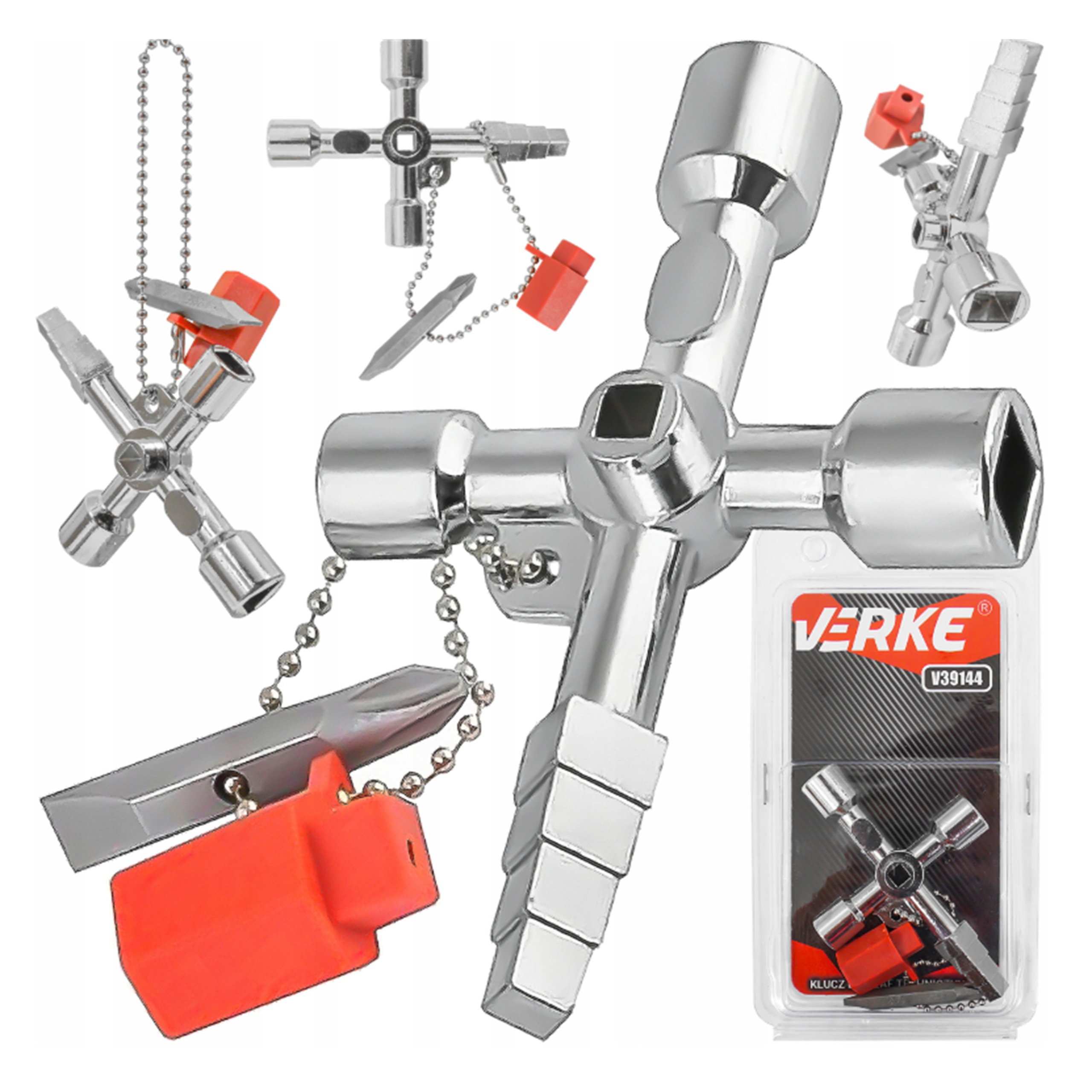 KLUCZ DO SZAF SZAFEK TECHNICZNYCH STEROWNICZYCH GRZEWCZYCH ELEKTRYCZNYCH | V39144 | 5904673572985