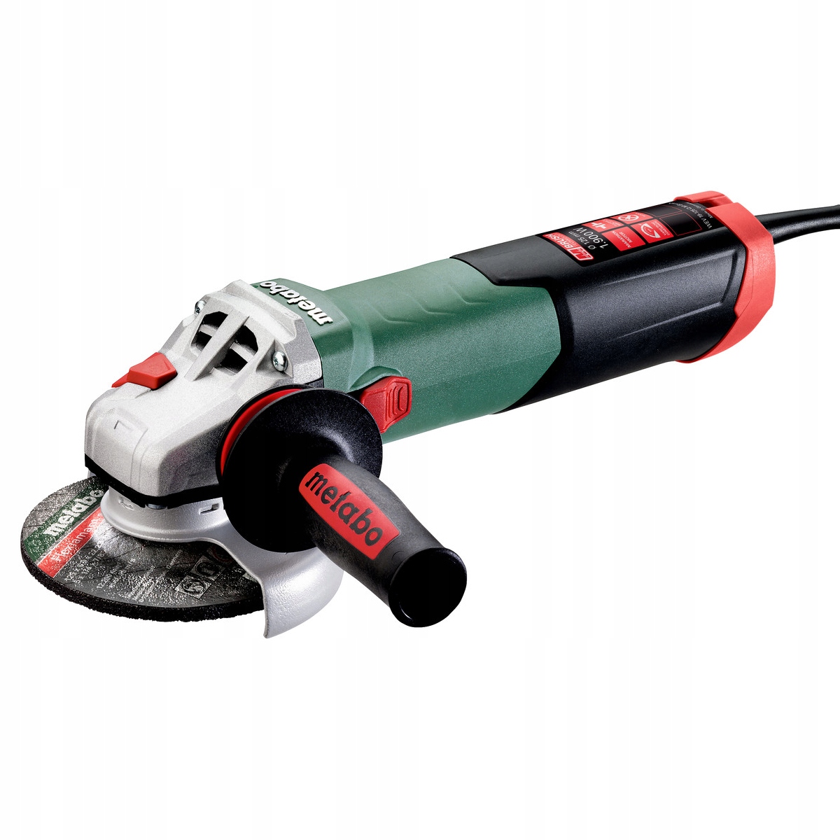 SZLIFIERKA KĄTOWA METABO WEV 19-125 Q M-Brush 1900W 125MM MAŁA KĄTÓWKA | 613108000 | 4061792224780