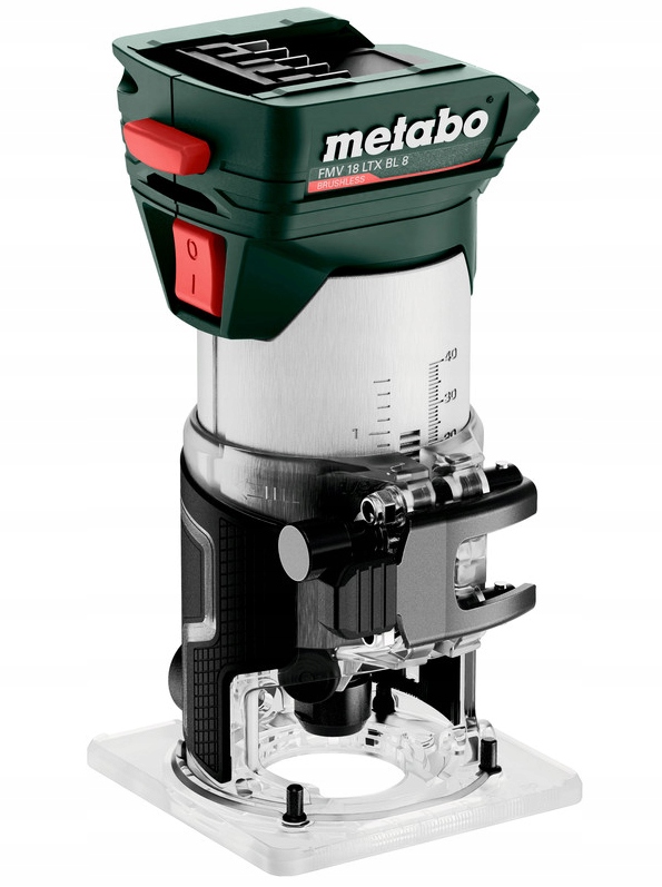 AKUMULATOROWA FREZARKA DO KRAWĘDZI METABO FMV 18 LTX BL 8 KRAWĘDZIÓWKA | 601742850 | 4061792249080