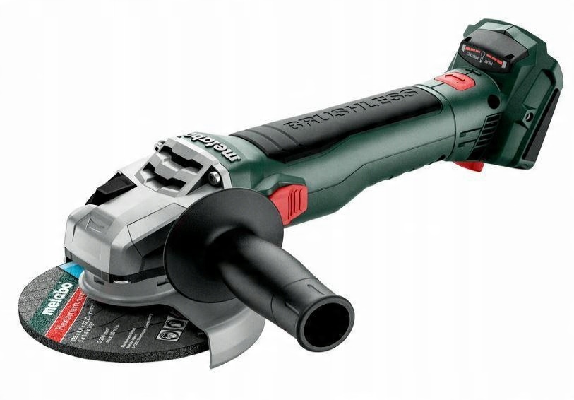 SZLIFIERKA KĄTOWA AKUMULATOROWA METABO W 18 LT BL 11-125 125MM 18V | 613052850 | 4061792205352