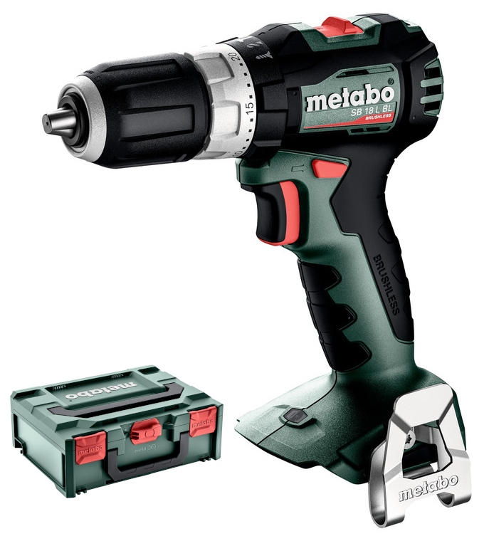 WIERTARKO-WKRĘTARKA UDAROWA METABO SB 18 L BL 65Nm 18V + METABOX | 613157840 | 4061792245969