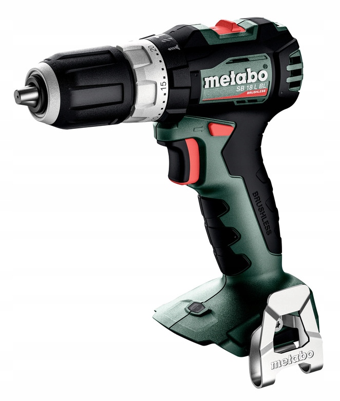 WIERTARKO-WKRĘTARKA UDAROWA METABO SB 18 L BL 65Nm 18V + METABOX | 613157840 | 4061792245969