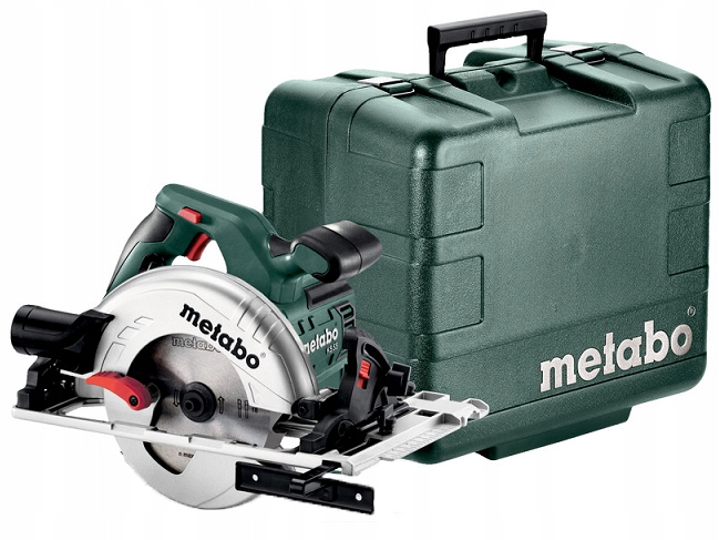 PIŁA PILARKA TARCZOWA RĘCZNA METABO KS 55 FS 1200W 160MM | 600955500 | 4007430230447