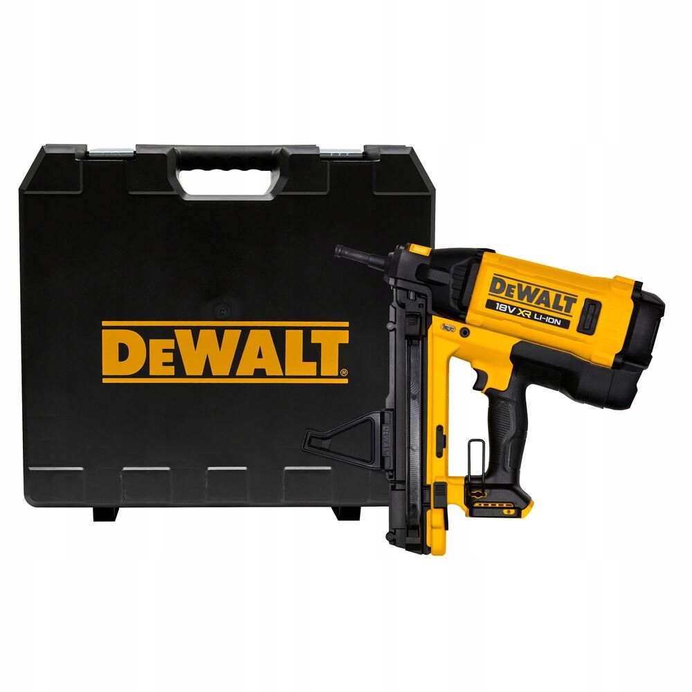 GWOŹDZIARKA DO BETONU DEWALT DGN845N-XJ GAZOWA C6 TRACK-IT 15° 13-40mm | DGN845N-XJ | 5054905324667